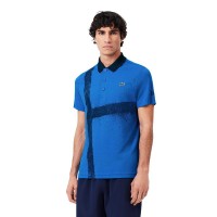 Polo Lacoste Novak Djokovic Ultra Dry Azul Marino  Offre - Pas cher