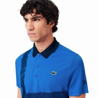 Polo Lacoste Novak Djokovic Ultra Dry Azul Marino  Offre - Pas cher
