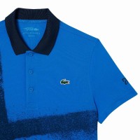 Polo Lacoste Novak Djokovic Ultra Dry Azul Marino  Offre - Pas cher