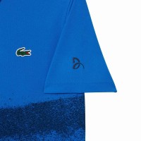 Polo Lacoste Novak Djokovic Ultra Dry Azul Marino  Offre - Pas cher