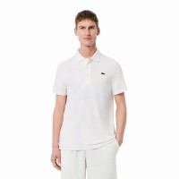 Polo Lacoste Novak Djokovic Ultra Dry Blanco  Oferta + Barato