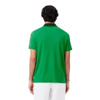 Polo Lacoste Novak Djokovic Ultra Dry Verde  Oferta + Barato