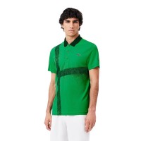 Polo Lacoste Novak Djokovic Ultra Dry Verde  Oferta + Barato