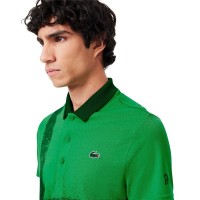 Polo Lacoste Novak Djokovic Ultra Dry Verde  Oferta + Barato
