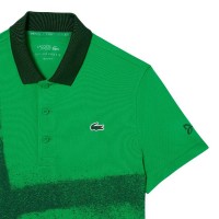 Polo Lacoste Novak Djokovic Ultra Dry Verde  Oferta + Barato