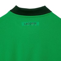Polo Lacoste Novak Djokovic Ultra Dry Verde  Oferta + Barato