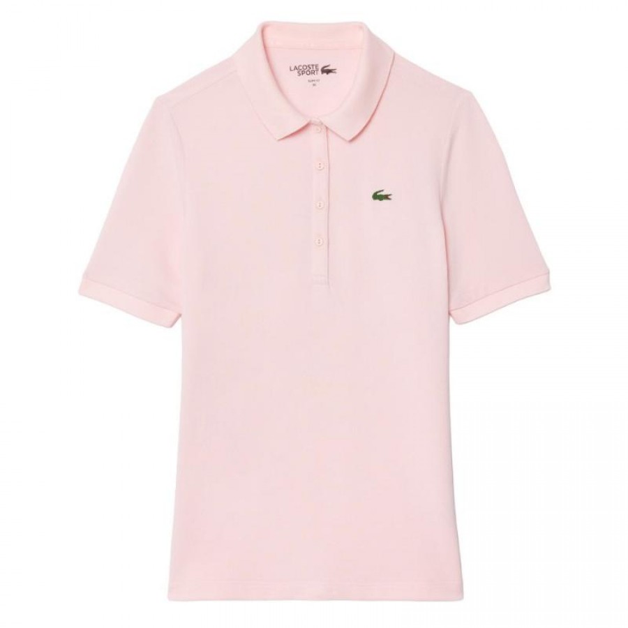 Polo Lacoste Pique Rosa Mujer  Oferta + Barato