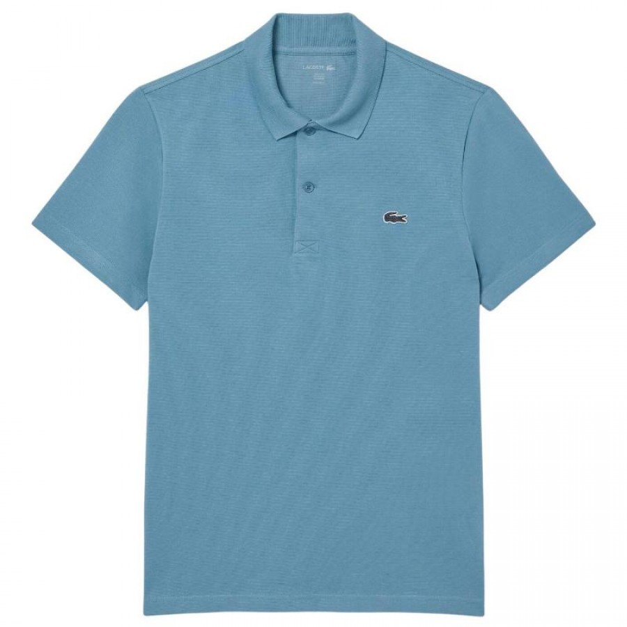 Polo Lacoste Regular Fit Algodon Azul  Oferta + Barato
