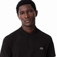 Polo Lacoste Regular Fit Algodon Negro  Oferta + Barato