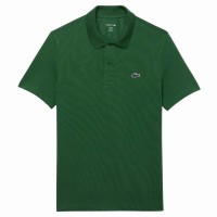 Polo Lacoste Regular Fit Algodon Verde  Offre - Pas cher