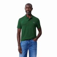 Polo Lacoste Regular Fit Algodon Verde  Offre - Pas cher