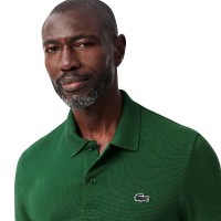 Polo Lacoste Regular Fit Algodon Verde  Offre - Pas cher