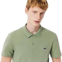 Polo Lacoste Regular Fit Algodão Tomilho Verde  Oferta + Barato