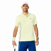 Polo Lacoste Sport Pique Amarillo  Oferta + Barato