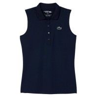 Polo Femme Lacoste Ultra Dry Bleu Marine  Offre - Pas cher