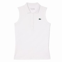 Polo Femme Lacoste Ultra Dry Blanc  Offre - Pas cher