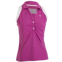 Polo Varlion M/C MD12S02 Morado Mujer  Offre - Pas cher