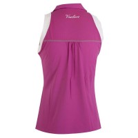 Polo Varlion M/C MD12S02 Morado Mujer  Offre - Pas cher