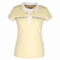 Polo Varlion M/C MD13S05 Amarillo Mujer  Offre - Pas cher