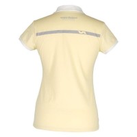 Polo Varlion M/C MD13S05 Amarillo Mujer  Offre - Pas cher
