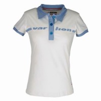 Polo Varlion M/C MD13S05 Blanco Mujer  Offre - Pas cher