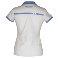 Polo Varlion M/C MD13S05 Blanco Mujer  Offre - Pas cher