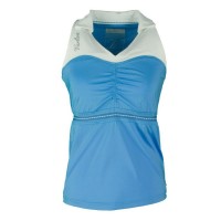 Polo Varlion MD13S09 Azul Celeste Mujer  Offre - Pas cher