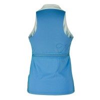 Polo Varlion MD13S09 Azul Celeste Mujer  Offre - Pas cher