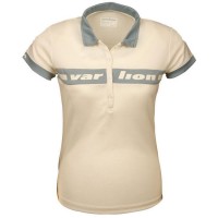 Polo Varlion MD13W06 Blanco Mujer  Offre - Pas cher