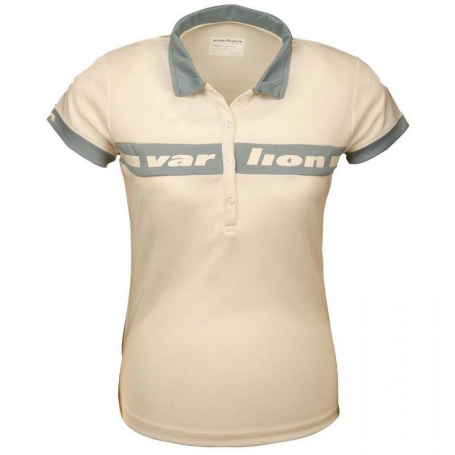 Polo Varlion MD13W06 Blanco Mujer  Offre - Pas cher