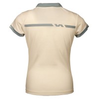 Polo Varlion MD13W06 Blanco Mujer  Offre - Pas cher