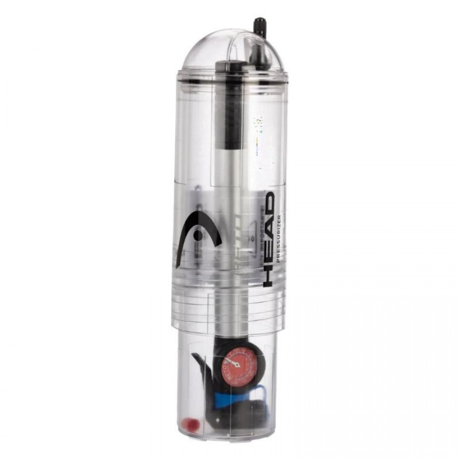 Presurizador de Pelotas Head Pump  X4 + Bomba  Oferta + Barato