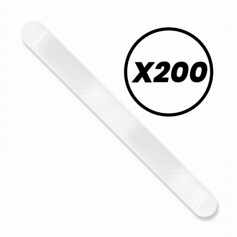 Protecteur PadelPoint Tranparente Rugoso Logo Petit x200  Offre - Pas cher