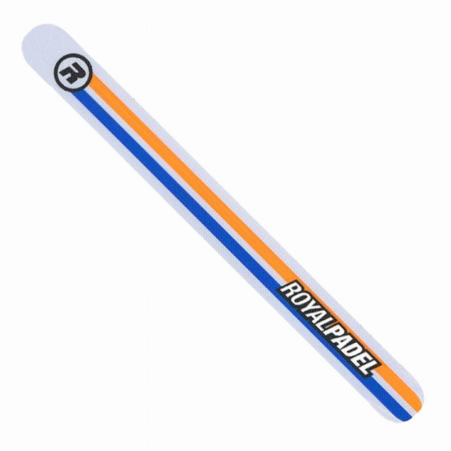 Protecteur de Padel Royal Gris Bleu Orange  Offre - Pas cher