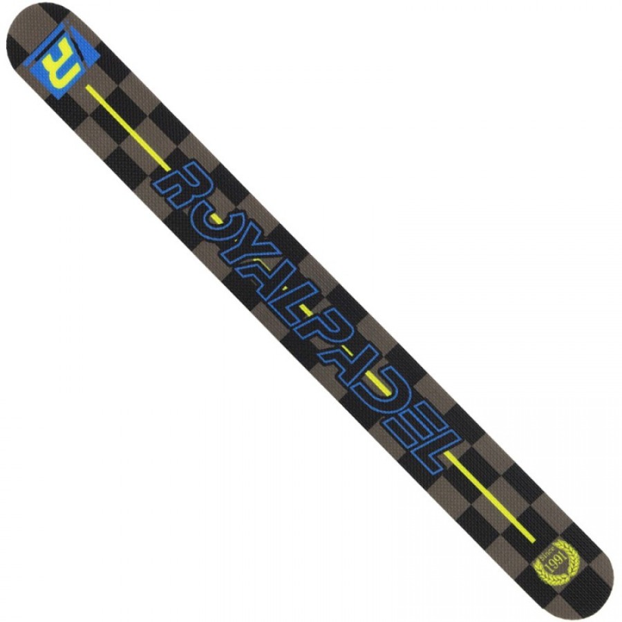 Royal Padel Protector Noir Bleu Logo  Offre - Pas cher