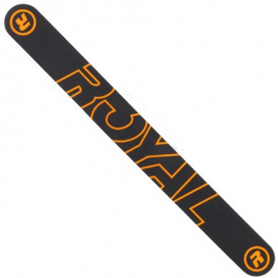 Protecteur Royal Padel Negro Logo Naranja  Offre - Pas cher