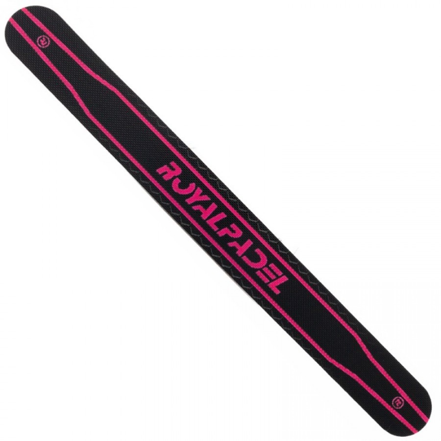 Royal Padel Protector Noir Rose Logo  Offre - Pas cher