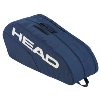 Raquetero Head Base M Azul Marino  Oferta + Barato