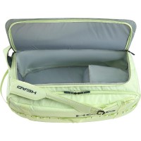 Head Pro Duffle M Lime Anthracite Racket Bag  Offer + Cheap