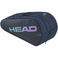 Sac raquette Head Tour L bleu marine  Offre - Pas cher
