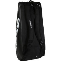 Head Tour L Noir Blanc Sac Raquette  Offre - Pas cher