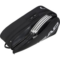 Head Tour L Noir Blanc Sac Raquette  Offre - Pas cher