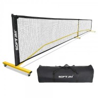 Red Pickleball SoftJim Con Ruedas  Oferta + Barato