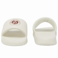 Sandalia Lacoste Roland Garros Blanco  Offre - Pas cher