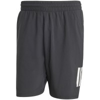Short Adidas Club 3 Stripes Negro Blanco  Offer + Cheap