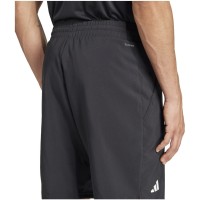Short Adidas Club 3 Stripes Negro Blanco  Offer + Cheap
