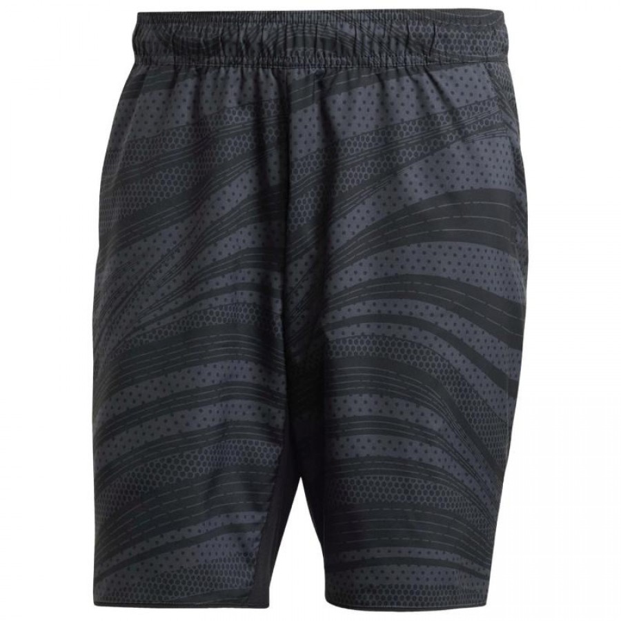Short Adidas Club Graphic Carbon Negro  Offer + Cheap