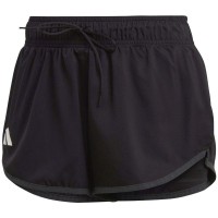 Pantaloncini Adidas Club Nero Grigio Donna