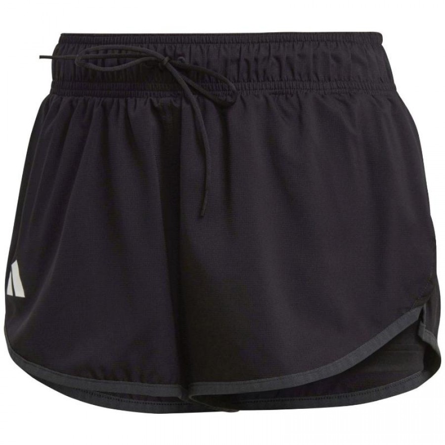 Pantaloncini Adidas Club Nero Grigio Donna