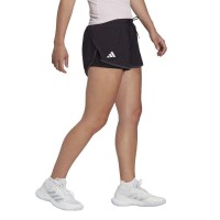 Pantaloncini Adidas Club Nero Grigio Donna